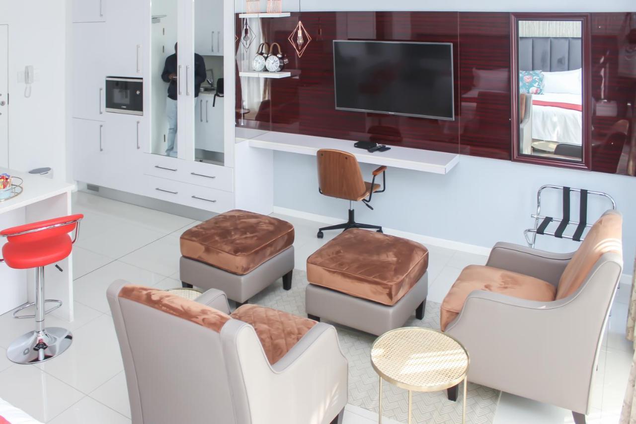 Green Avenue Apartments غابورون المظهر الخارجي الصورة