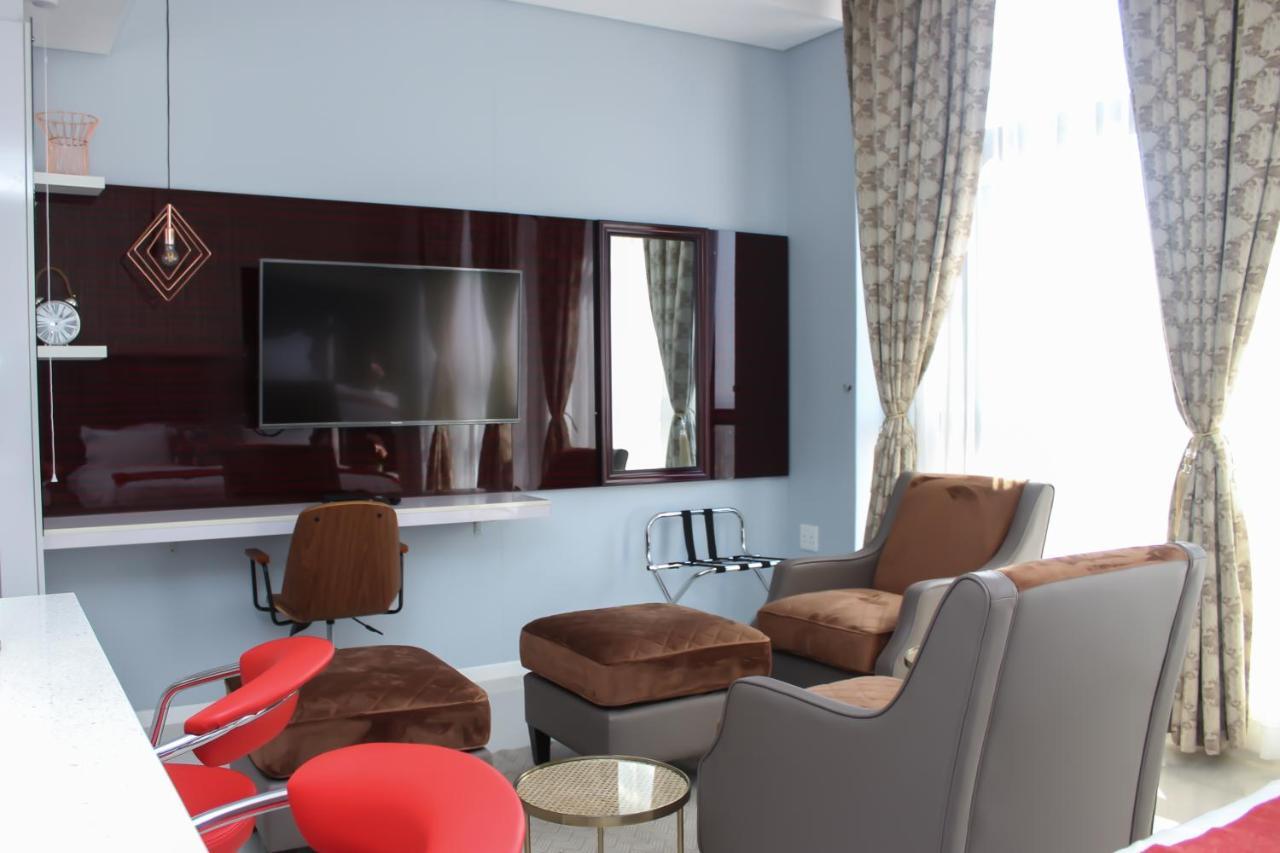 Green Avenue Apartments غابورون المظهر الخارجي الصورة