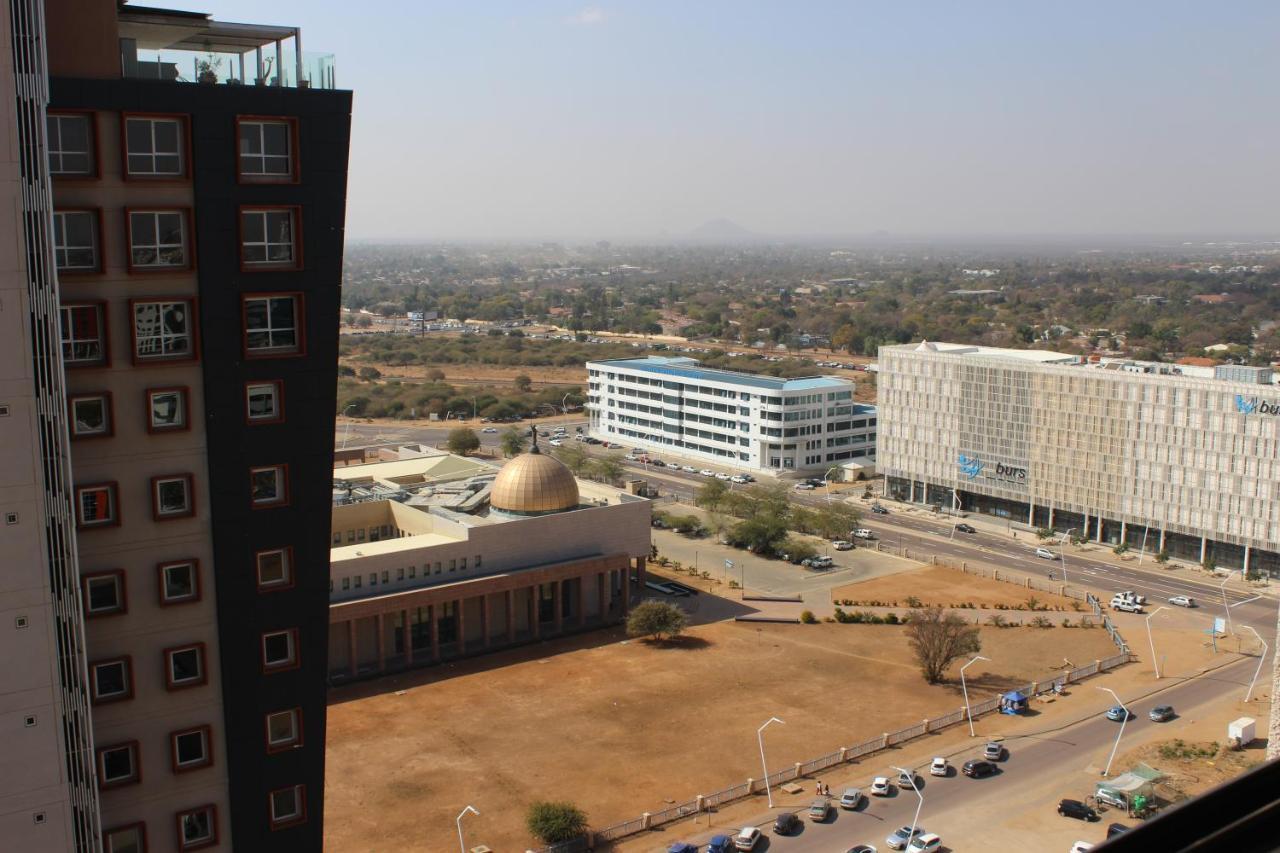 Green Avenue Apartments غابورون المظهر الخارجي الصورة